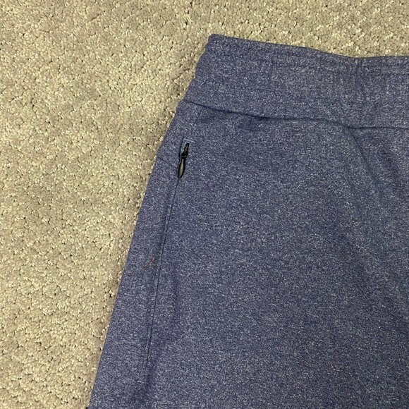 Public Rec Shorts Men's 32T Blue Heather All Day Every Day Gym Running 32 Tall T - Picture 3 of 15